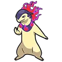 バクフーン（ヒスイ）